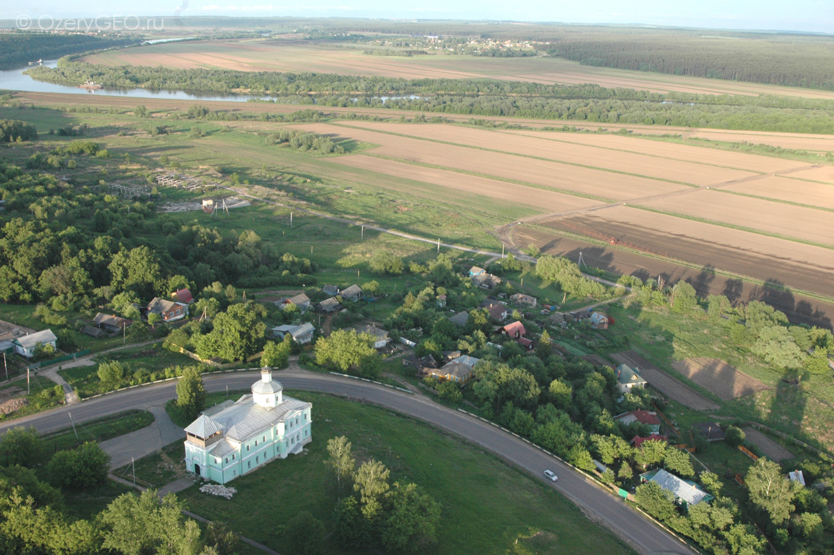 Озерский район село горы